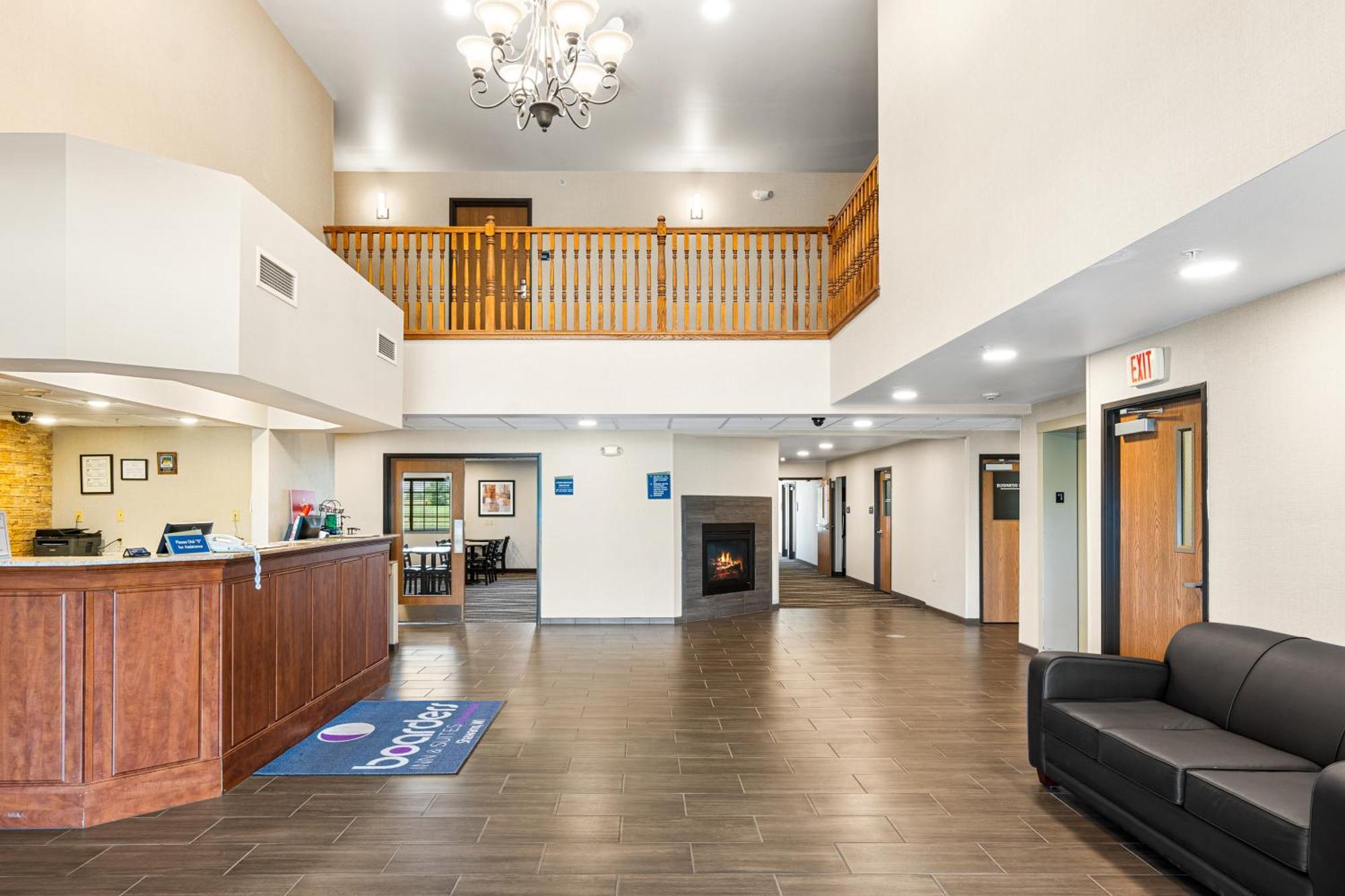 Boarders Inn & Suites By Cobblestone Hotels - Shawano المظهر الخارجي الصورة