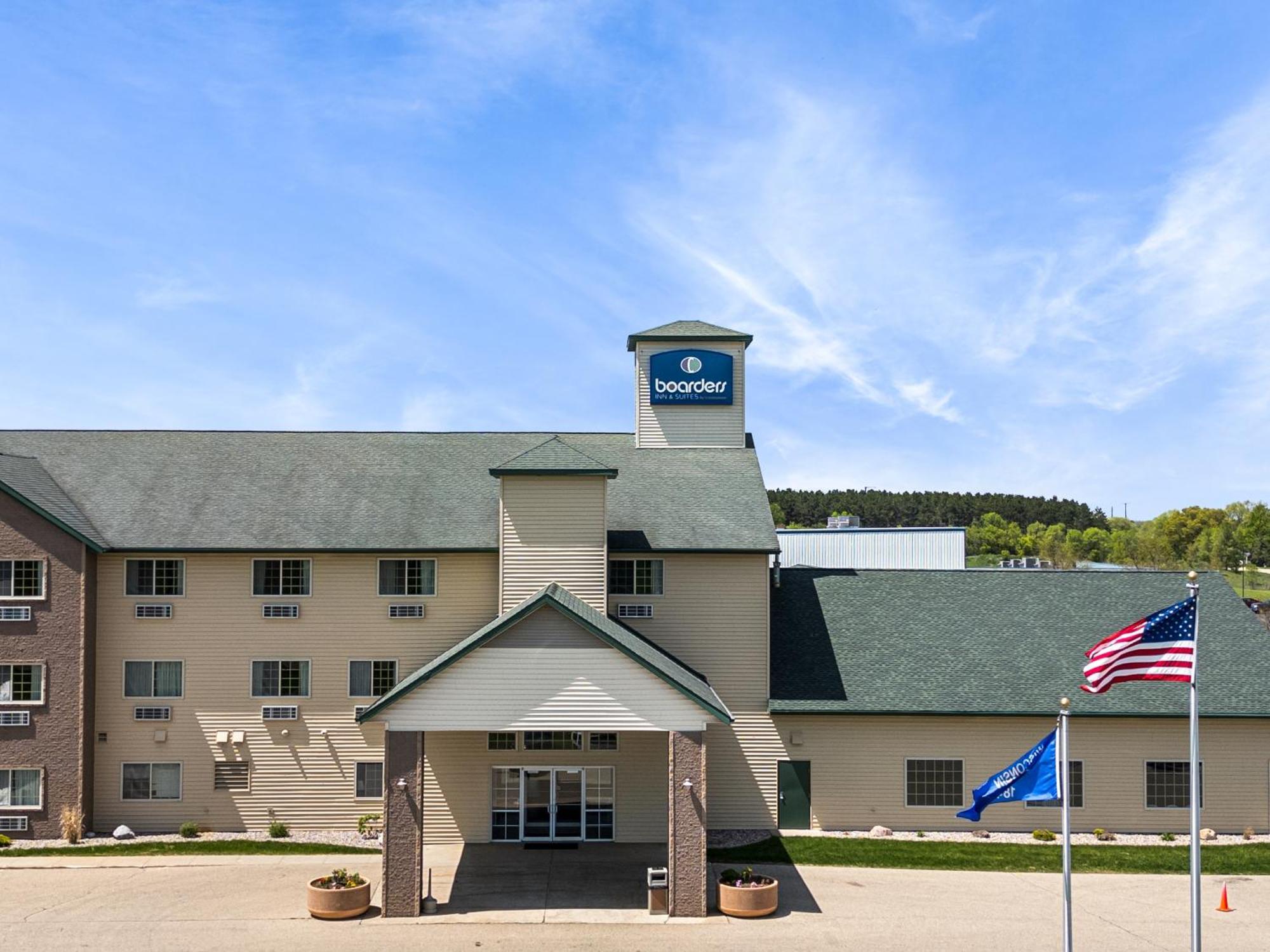 Boarders Inn & Suites By Cobblestone Hotels - Shawano المظهر الخارجي الصورة