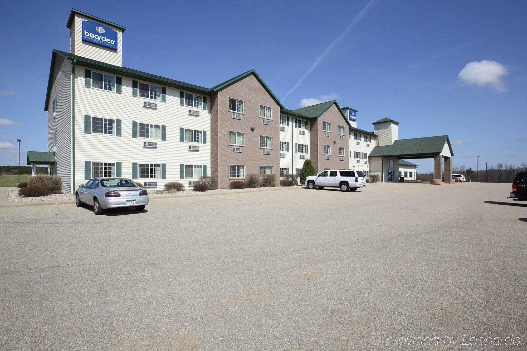 Boarders Inn & Suites By Cobblestone Hotels - Shawano المظهر الخارجي الصورة